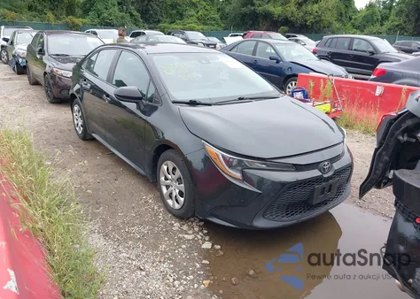 2021 Toyota Corolla Le из США, поврежденный, VIN 5YFEPMAE3MP234129